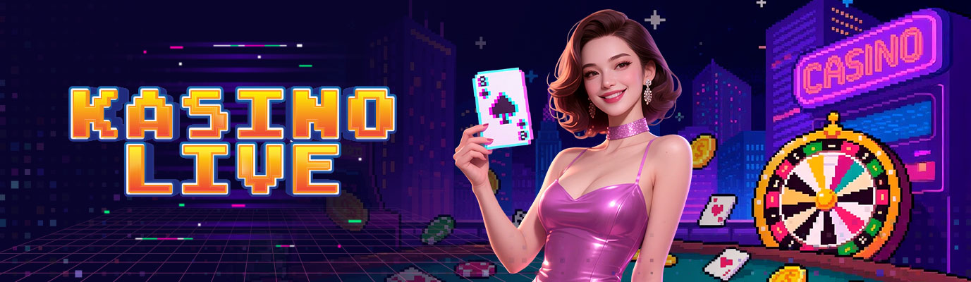 Live Casino Banner