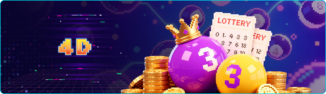 4D Lotto Banner