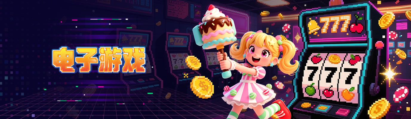 Slots Games Banner